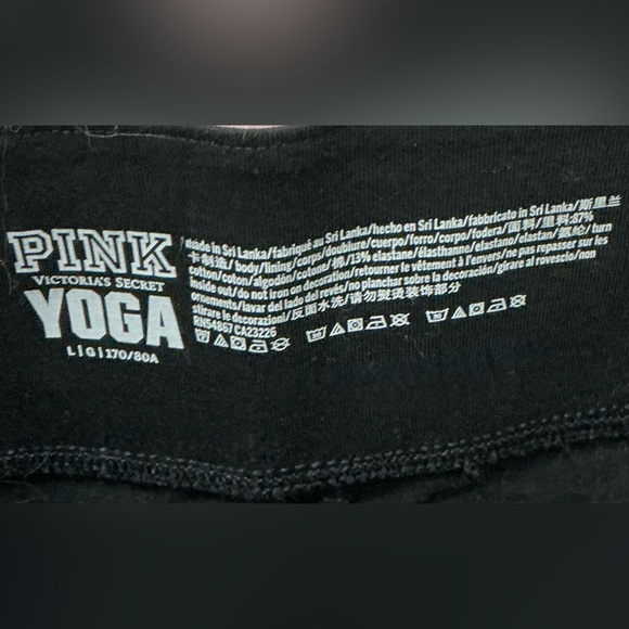 Pink VS Bling Graphic T-Shirt, Bra 
Top & Leggings - Picture 7 of 9